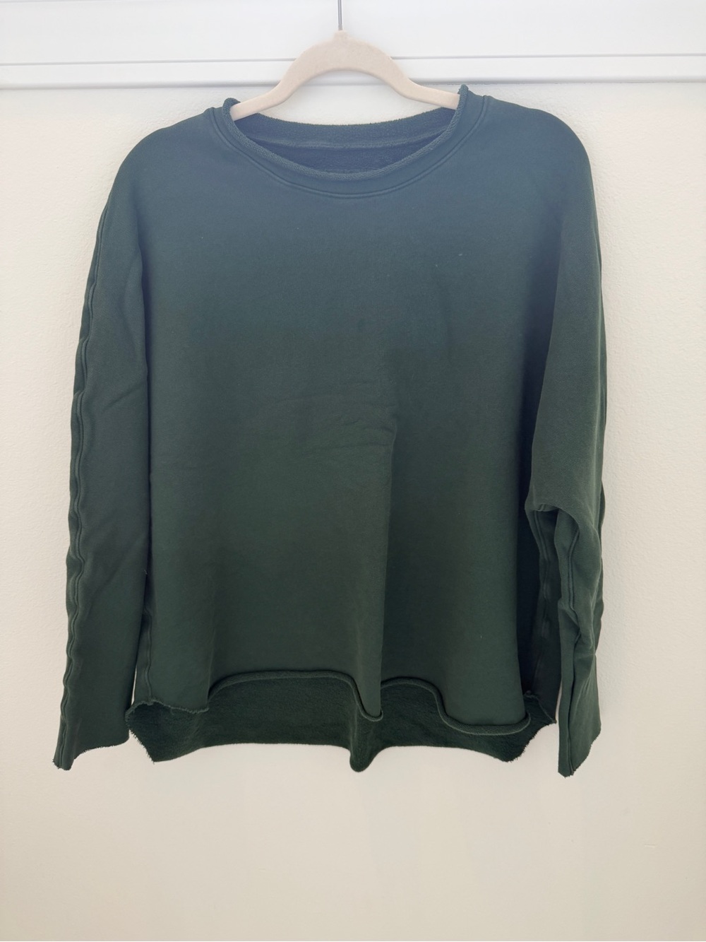 Frank & Eileen Dark Green Crewneck Sweatshirt